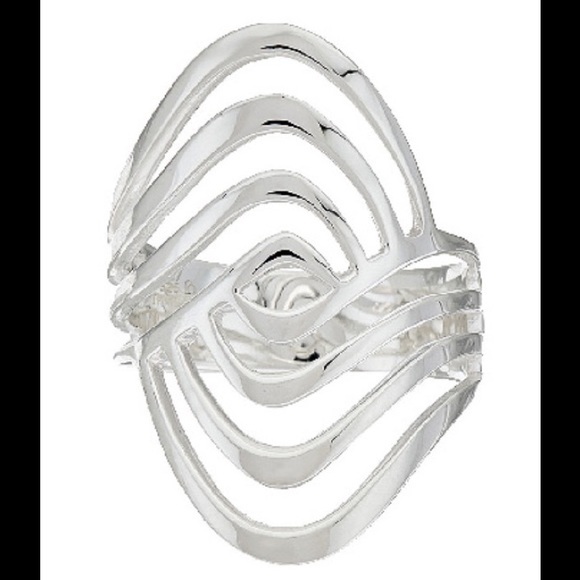 Jewelry - 🌷 STERLING SILVER (925) OPENWORK SWIRL RING